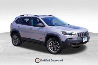 Used 2020 Jeep Cherokee Trailhawk w/ Cold Weather Group image 1