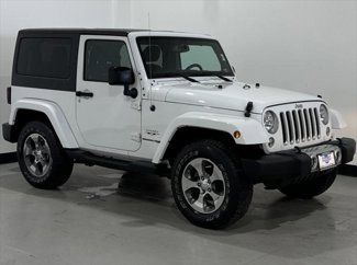 Used 2018 Jeep Wrangler Sahara image 1