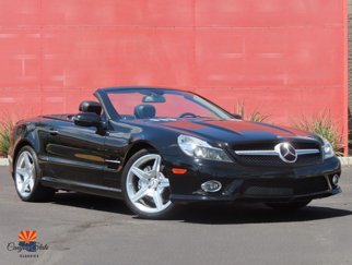 Used 2011 Mercedes-Benz SL 550 w/ Premium I Pkg image 1
