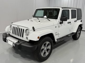 Used 2017 Jeep Wrangler Unlimited Sahara w/ Connectivity Group image 1