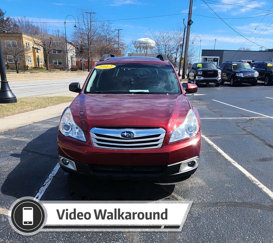 Used 2012 Subaru Outback 2.5i Premium w/ Popular Pkg 1B image 1