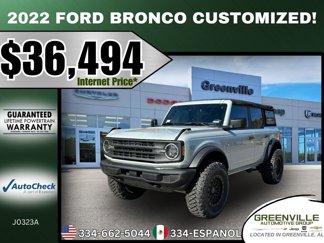 Used 2022 Ford Bronco 4-Door image 1