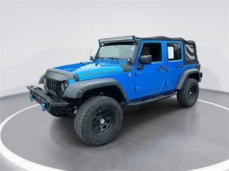 Used 2015 Jeep Wrangler Unlimited Sport w/ Quick Order Package 24S image 1
