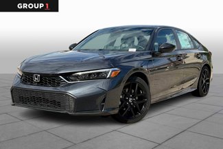 Used 2025 Honda Civic Sport image 1