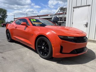 Used 2020 Chevrolet Camaro LS image 1