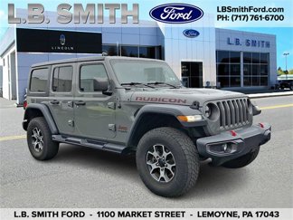 Used 2020 Jeep Wrangler Unlimited Rubicon image 1