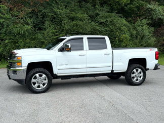 Used 2018 Chevrolet Silverado 2500 LTZ image 1
