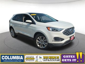 Certified 2022 Ford Edge Titanium w/ Equipment Group 301A image 1
