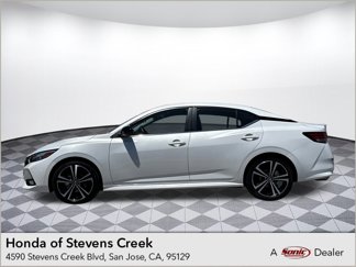 Used 2021 Nissan Sentra SR image 1