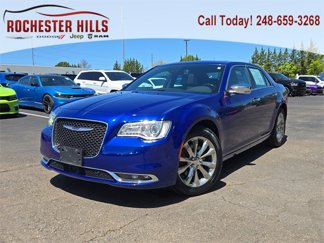 Used 2020 Chrysler 300 Limited w/ Safetytec Plus Group image 1