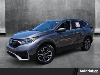 Used 2021 Honda CR-V EX image 1
