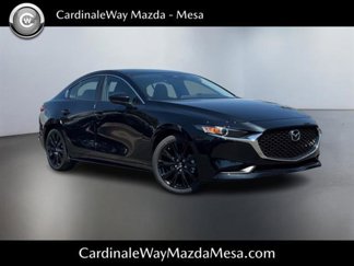New 2025 MAZDA MAZDA3 s image 1