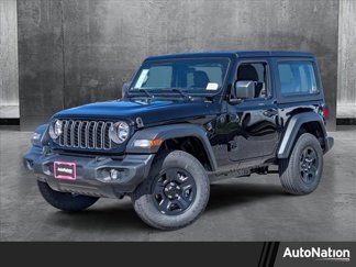 New 2025 Jeep Wrangler Sport image 1