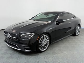 Used 2023 Mercedes-Benz E 450 Coupe w/ AMG Line image 1