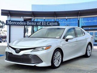 Used 2018 Toyota Camry LE image 1