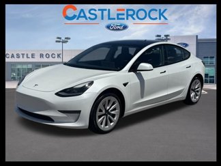Used 2021 Tesla Model 3 Standard Range Plus image 1