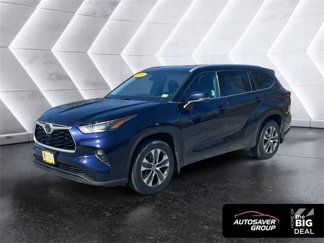 Used 2022 Toyota Highlander XLE image 1