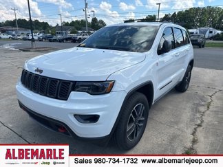 Used 2019 Jeep Grand Cherokee Trailhawk w/ Trailhawk Luxury Group image 1