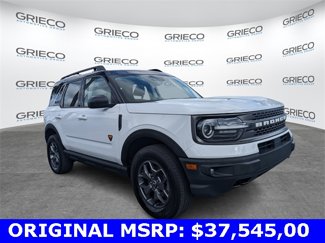 Used 2021 Ford Bronco Sport Badlands w/ Badlands Package image 1