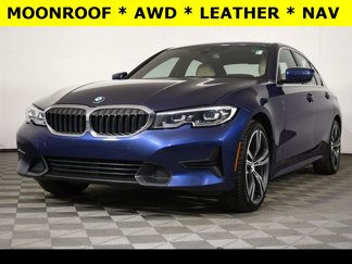 Used 2020 BMW 330i xDrive Sedan w/ Convenience Package image 1