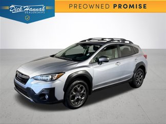 Used 2022 Subaru Crosstrek 2.5i Sport video 1