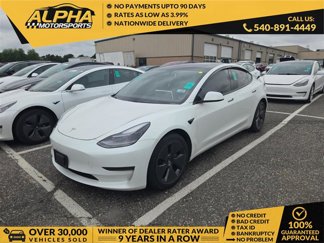 Used 2021 Tesla Model 3 Standard Range Plus image 1