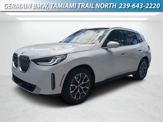 New 2025 BMW X3 xDrive30 w/ Premium Package image 1