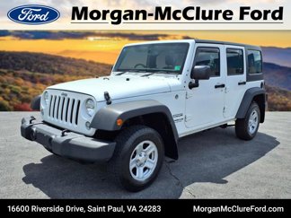 Used 2016 Jeep Wrangler Unlimited Sport image 1