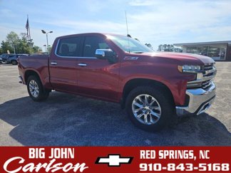 Used 2019 Chevrolet Silverado 1500 LTZ w/ Z71 Off-Road Package image 1