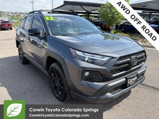 Used 2022 Toyota RAV4 TRD Off-Road w/ TRD Off-Road Weather Package image 1