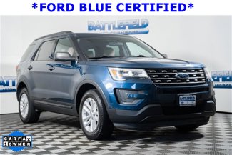 Certified 2017 Ford Explorer 4WD image 1
