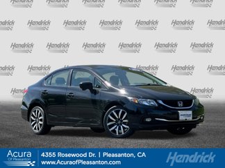 Used 2015 Honda Civic EX-L image 1