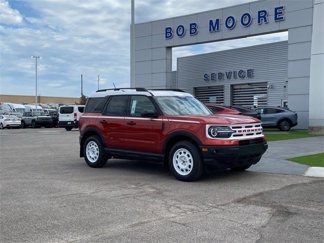 New 2024 Ford Bronco Sport Heritage w/ Heritage Convenience Package image 1