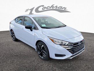 New 2025 Nissan Versa SR w/ Lighting Package image 1
