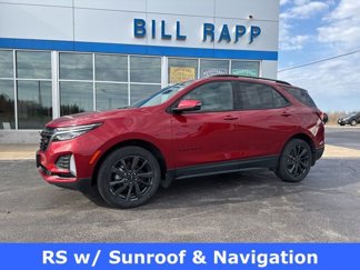 Used 2022 Chevrolet Equinox RS image 1