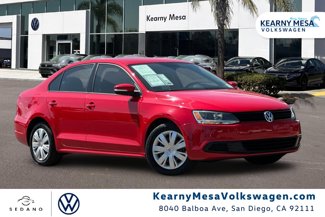 Used 2014 Volkswagen Jetta SE image 1