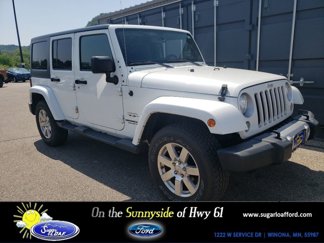 Used 2017 Jeep Wrangler Unlimited Sahara w/ Dual Top Group image 1