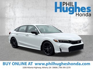 Certified 2025 Honda Civic Sport image 1