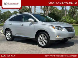 Used 2012 Lexus RX 350 FWD w/ Premium Pkg image 1