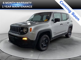 Used 2017 Jeep Renegade Sport image 1