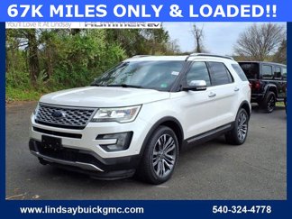 Used 2016 Ford Explorer Platinum image 1