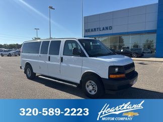 Used 2017 Chevrolet Express 3500 LS w/ Cold Climate Package image 1