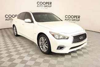 Used 2018 INFINITI Q50 Luxe image 1