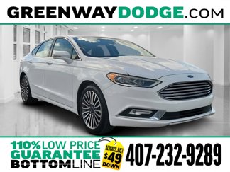 Used 2018 Ford Fusion Titanium image 1
