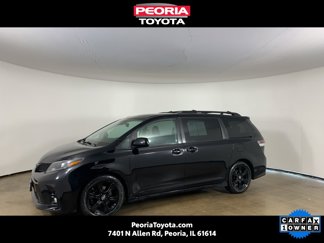 Used 2020 Toyota Sienna SE image 1