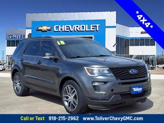 Used 2018 Ford Explorer Sport image 1