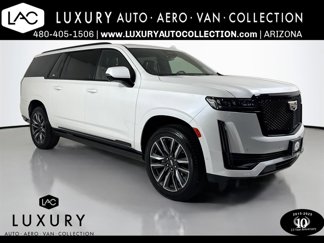 Used 2021 Cadillac Escalade ESV Sport w/ Driver Assist Tech Package image 1