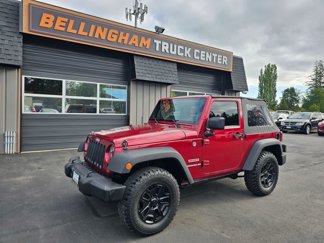 Used 2012 Jeep Wrangler Sport image 1