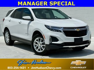 Used 2024 Chevrolet Equinox LT image 1