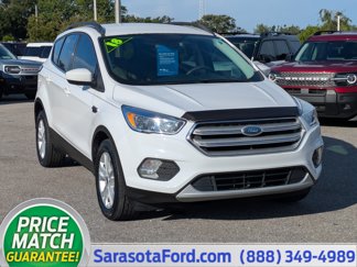 Certified 2018 Ford Escape SE image 1